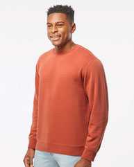 Midweight Pigment-Dyed Crewneck Sweatshirt