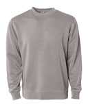 Midweight Pigment-Dyed Crewneck Sweatshirt