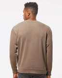 Midweight Pigment-Dyed Crewneck Sweatshirt