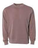Midweight Pigment-Dyed Crewneck Sweatshirt