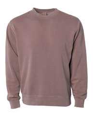 Midweight Pigment-Dyed Crewneck Sweatshirt