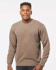 Midweight Pigment-Dyed Crewneck Sweatshirt