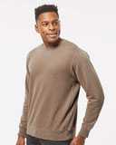 Midweight Pigment-Dyed Crewneck Sweatshirt