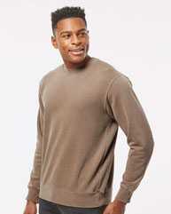 Midweight Pigment-Dyed Crewneck Sweatshirt