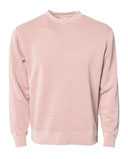 Midweight Pigment-Dyed Crewneck Sweatshirt