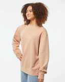 Midweight Pigment-Dyed Crewneck Sweatshirt