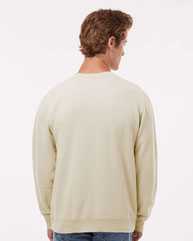 Midweight Pigment-Dyed Crewneck Sweatshirt