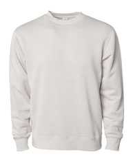 Midweight Pigment-Dyed Crewneck Sweatshirt