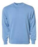 Midweight Pigment-Dyed Crewneck Sweatshirt