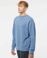 Midweight Pigment-Dyed Crewneck Sweatshirt