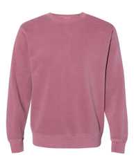 Midweight Pigment-Dyed Crewneck Sweatshirt