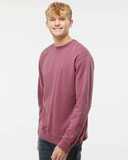 Midweight Pigment-Dyed Crewneck Sweatshirt