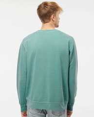 Midweight Pigment-Dyed Crewneck Sweatshirt