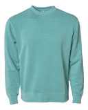 Midweight Pigment-Dyed Crewneck Sweatshirt