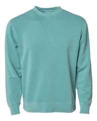 Midweight Pigment-Dyed Crewneck Sweatshirt
