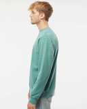 Midweight Pigment-Dyed Crewneck Sweatshirt