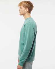 Midweight Pigment-Dyed Crewneck Sweatshirt
