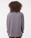 Midweight Pigment-Dyed Crewneck Sweatshirt