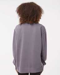 Midweight Pigment-Dyed Crewneck Sweatshirt