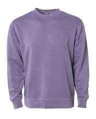 Midweight Pigment-Dyed Crewneck Sweatshirt