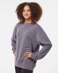 Midweight Pigment-Dyed Crewneck Sweatshirt