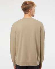 Midweight Pigment-Dyed Crewneck Sweatshirt