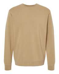 Midweight Pigment-Dyed Crewneck Sweatshirt