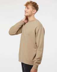Midweight Pigment-Dyed Crewneck Sweatshirt