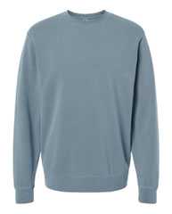 Midweight Pigment-Dyed Crewneck Sweatshirt