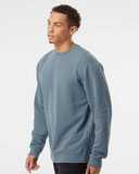 Midweight Pigment-Dyed Crewneck Sweatshirt