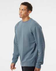 Midweight Pigment-Dyed Crewneck Sweatshirt