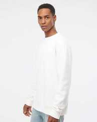 Midweight Pigment-Dyed Crewneck Sweatshirt