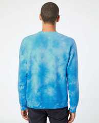 Midweight Tie-Dyed Crewneck Sweatshirt