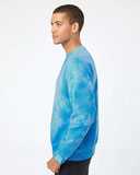 Midweight Tie-Dyed Crewneck Sweatshirt