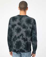 Midweight Tie-Dyed Crewneck Sweatshirt