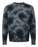 Midweight Tie-Dyed Crewneck Sweatshirt