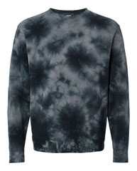 Midweight Tie-Dyed Crewneck Sweatshirt
