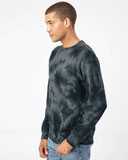 Midweight Tie-Dyed Crewneck Sweatshirt