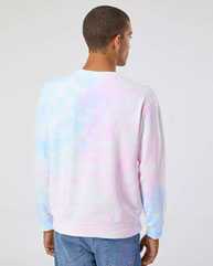 Midweight Tie-Dyed Crewneck Sweatshirt
