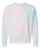 Midweight Tie-Dyed Crewneck Sweatshirt