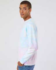 Midweight Tie-Dyed Crewneck Sweatshirt