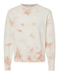 Midweight Tie-Dyed Crewneck Sweatshirt