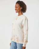 Midweight Tie-Dyed Crewneck Sweatshirt