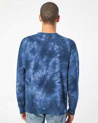 Midweight Tie-Dyed Crewneck Sweatshirt