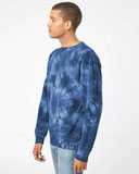 Midweight Tie-Dyed Crewneck Sweatshirt