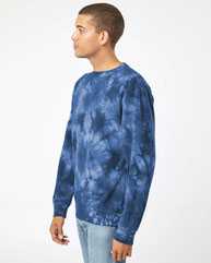 Midweight Tie-Dyed Crewneck Sweatshirt