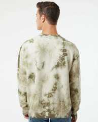 Midweight Tie-Dyed Crewneck Sweatshirt