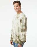 Midweight Tie-Dyed Crewneck Sweatshirt