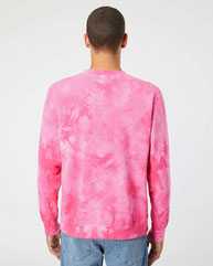 Midweight Tie-Dyed Crewneck Sweatshirt