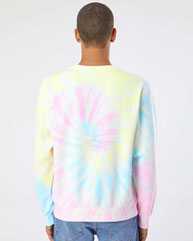 Midweight Tie-Dyed Crewneck Sweatshirt